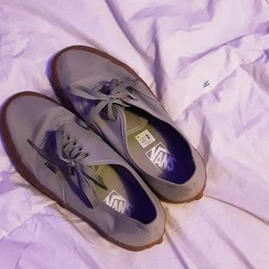 Sage green vans